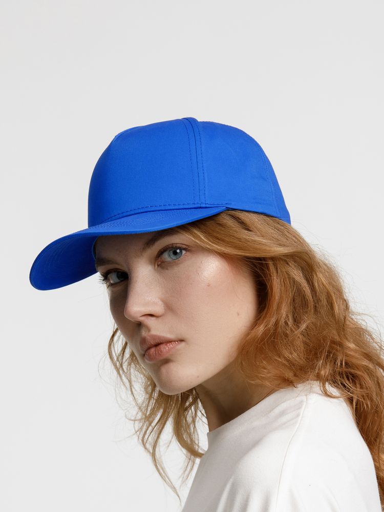 Бейсболка Seguro, ярко-синяя — изображение 7