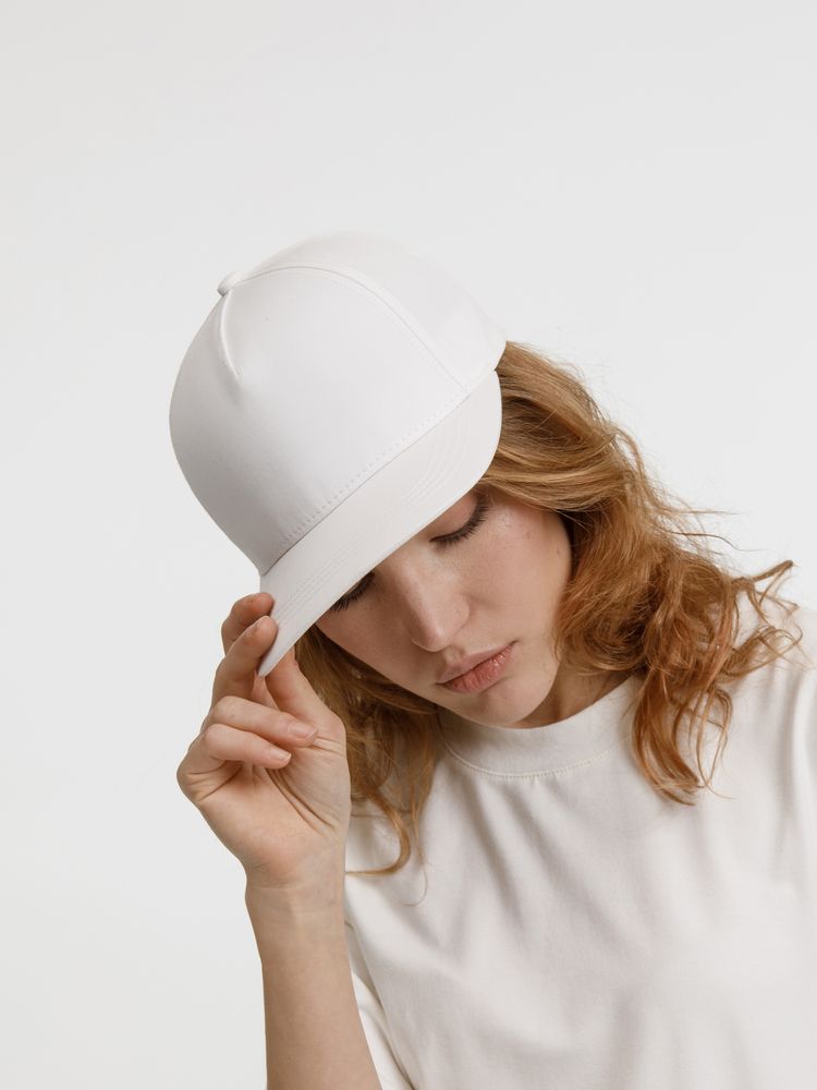 Бейсболка Seguro, белая — изображение 10