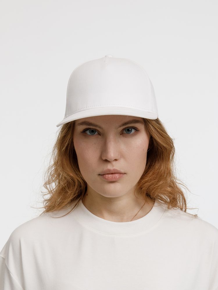 Бейсболка Seguro, белая — изображение 6