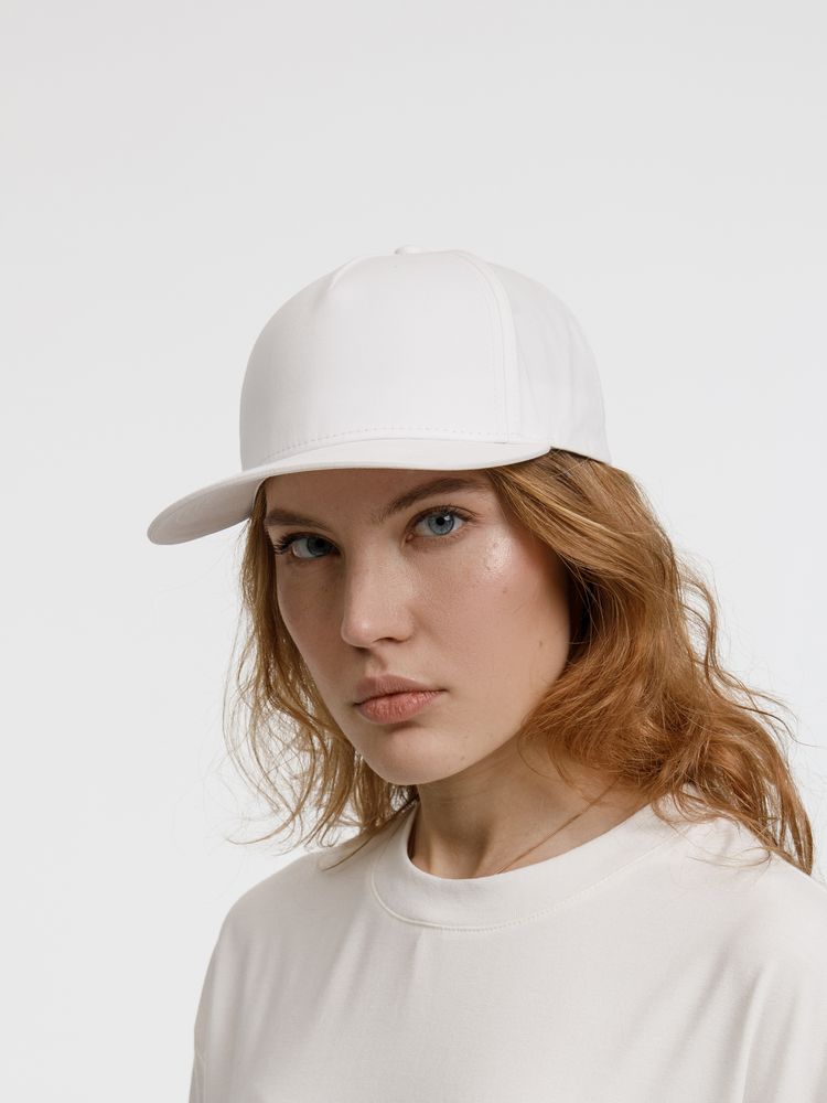 Бейсболка Seguro, белая — изображение 7