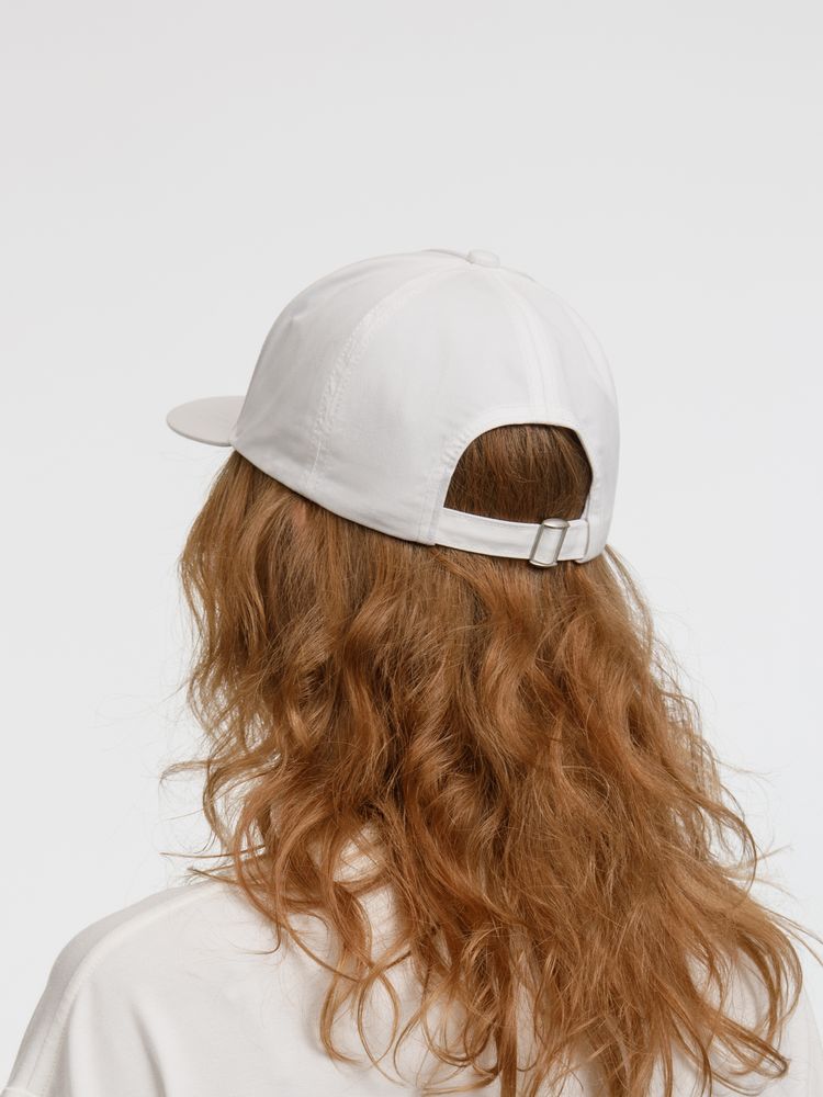 Бейсболка Seguro, белая — изображение 9