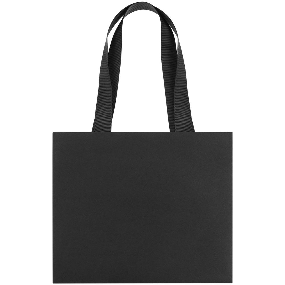 Пакет бумажный Manilla S, черный — изображение 3