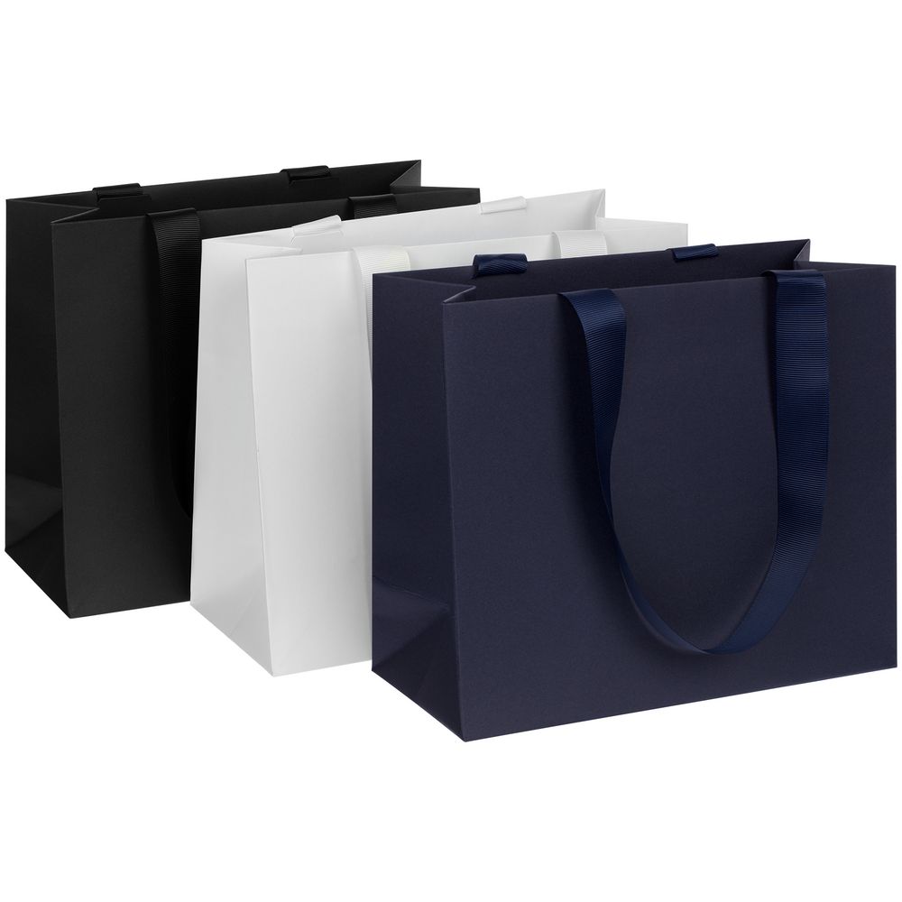 Пакет бумажный Manilla S, черный — изображение 4