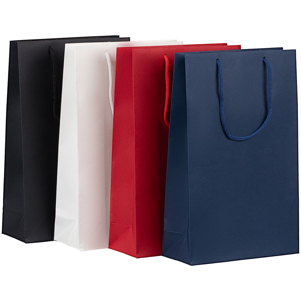 Пакет бумажный Porta S, вертикальный, белый — изображение 4