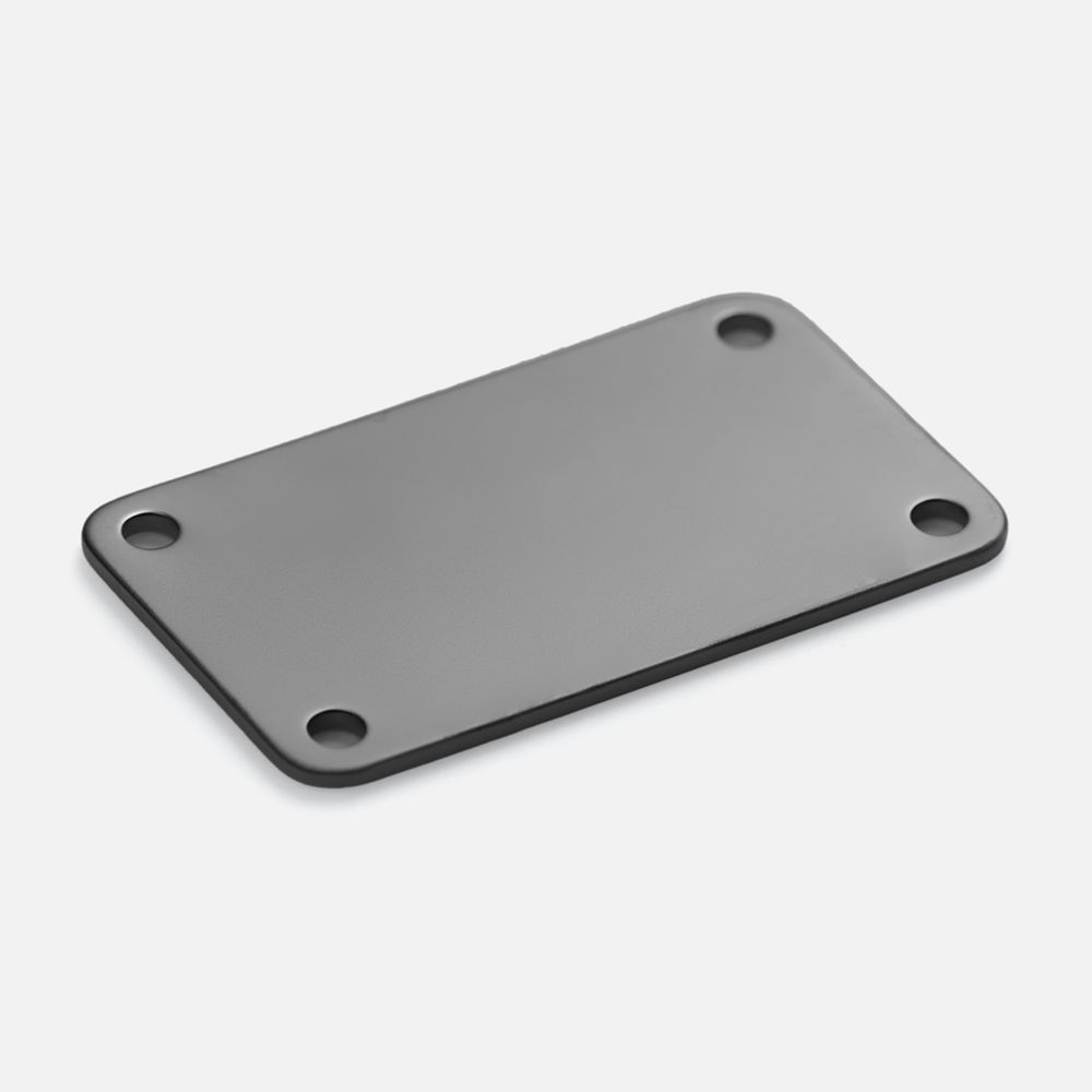 Шильдик металлический Furo, серый металлик — изображение 3