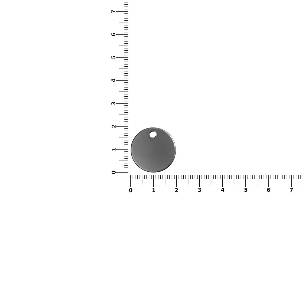 Шильдик металлический Alfa Sirkel, серый металлик — изображение 4