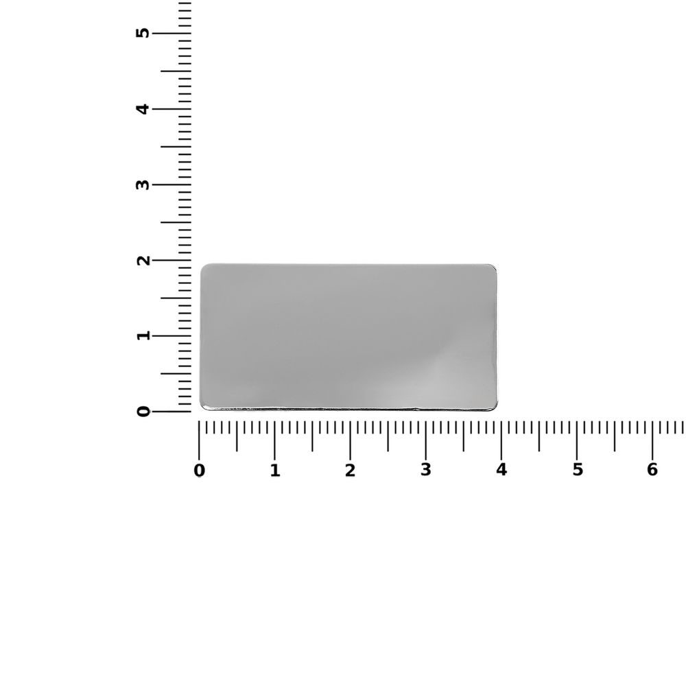 Значок Sanga Matto, серебристый глянцевый — изображение 5