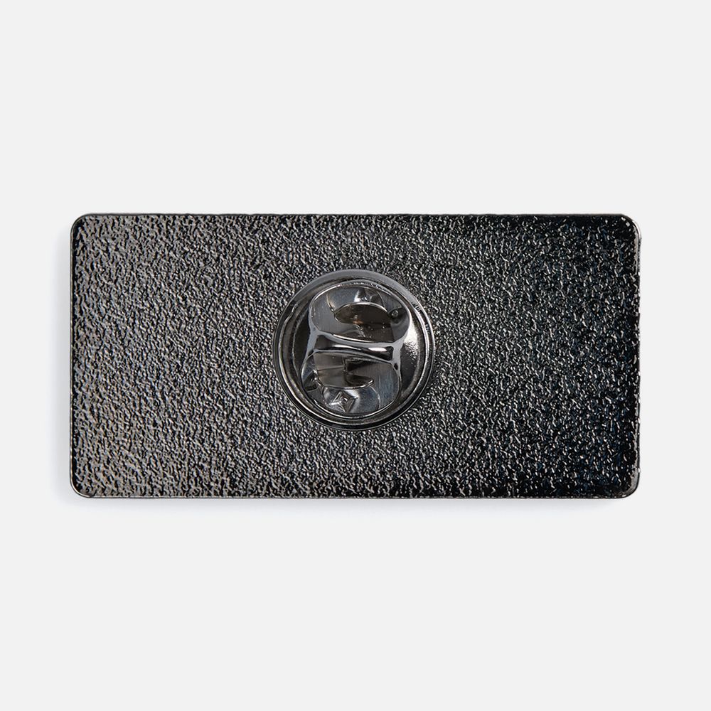 Значок Sanga Matto, серый металлик — изображение 4