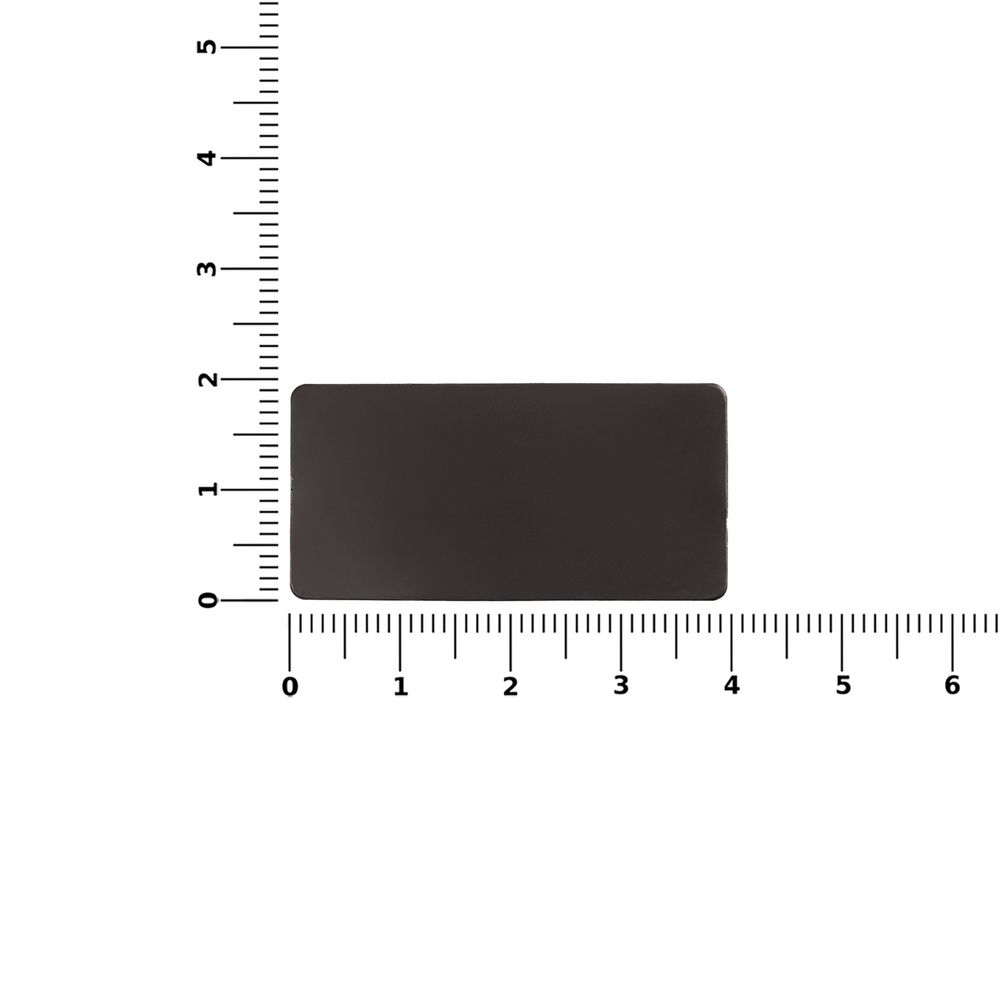 Значок Sanga Matto, серый металлик — изображение 5