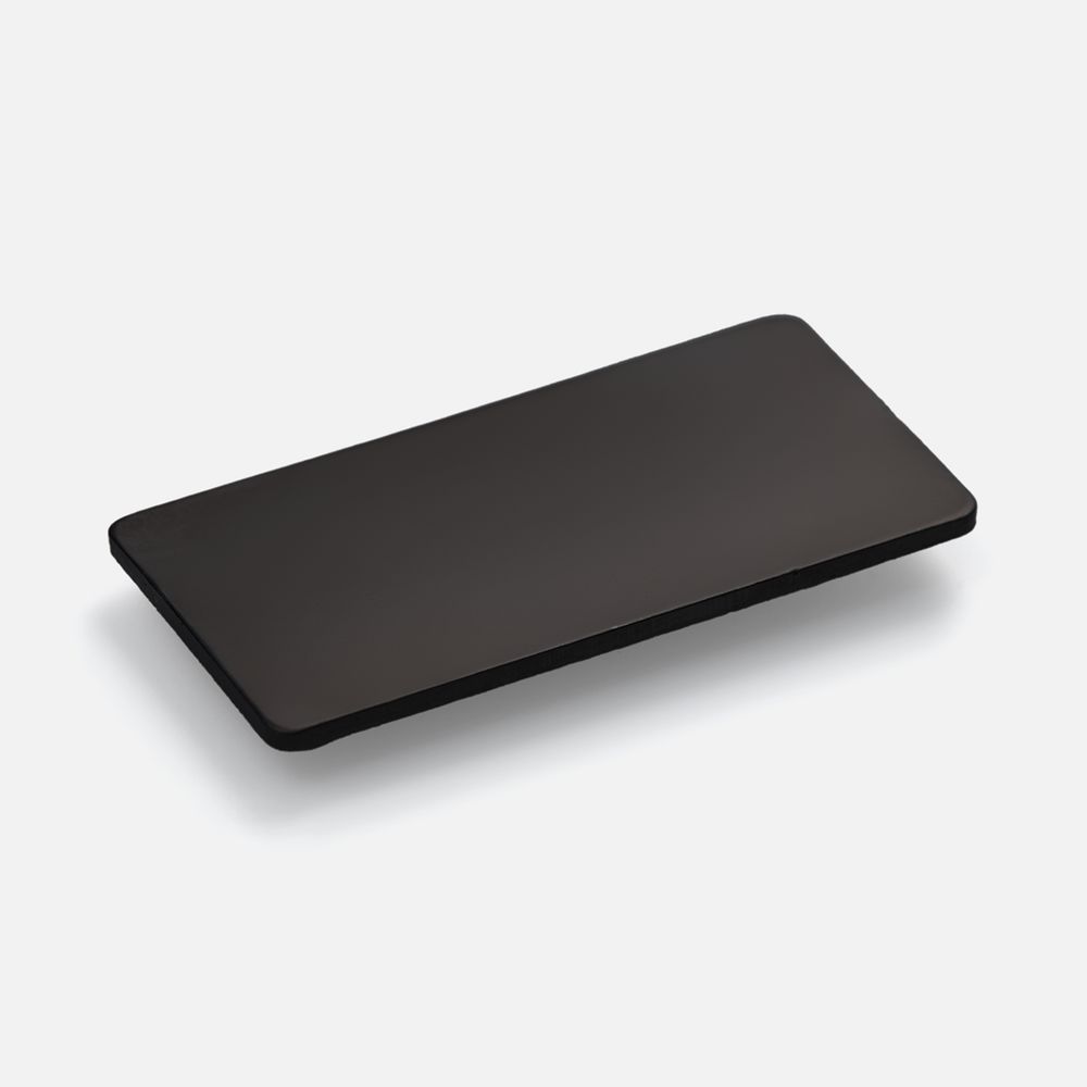 Значок Magnet Matto, серый металлик — изображение 3