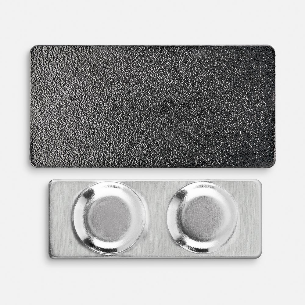 Значок Magnet Matto, серый металлик — изображение 5