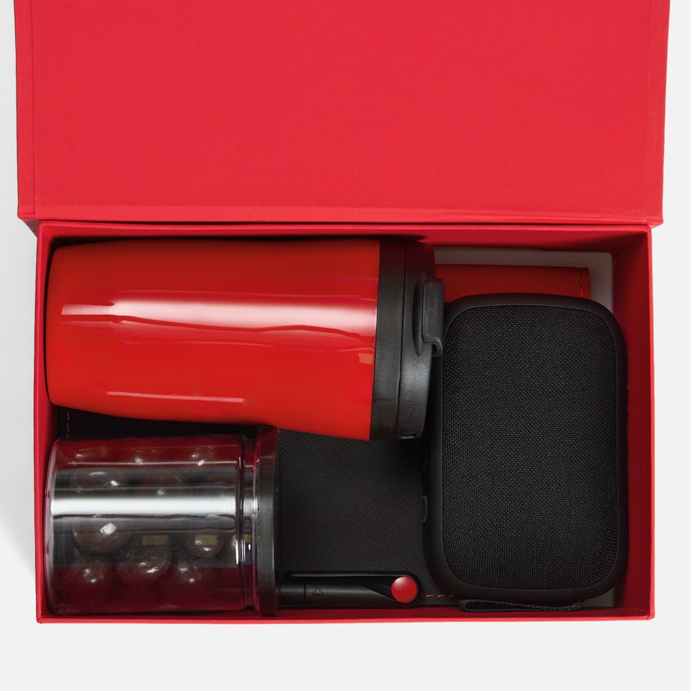 Набор Nice Twice Underway, черный с красным — изображение 3