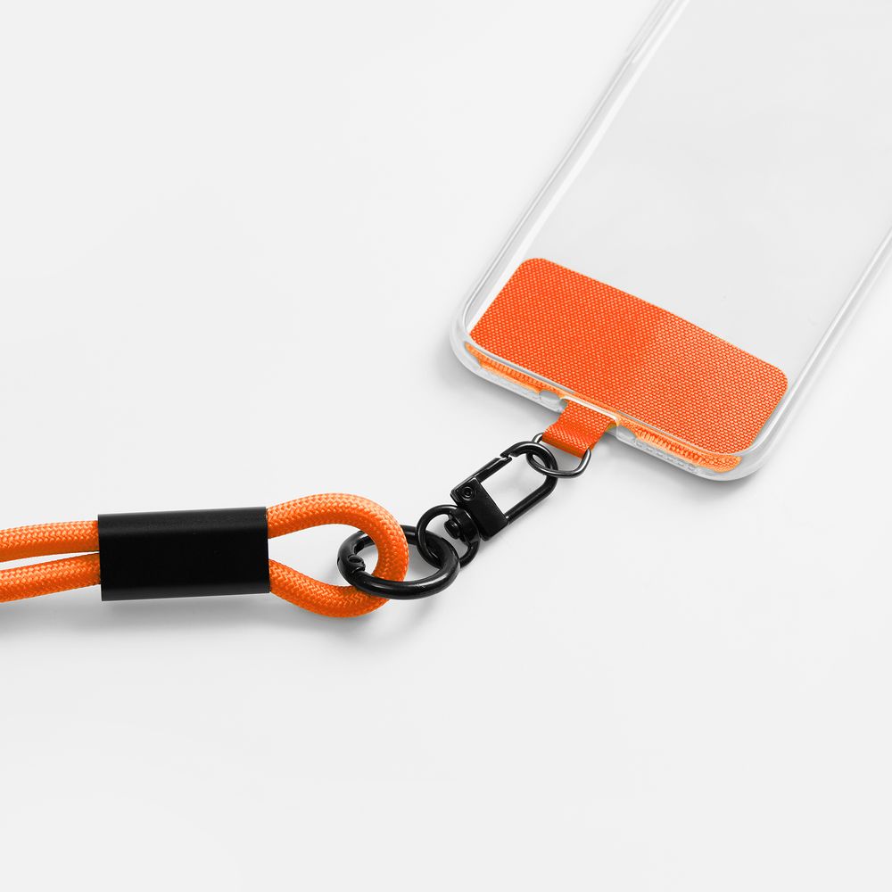 Кабель-ланьярд energyFlex Power Delivery 60 Вт, оранжевый — изображение 8