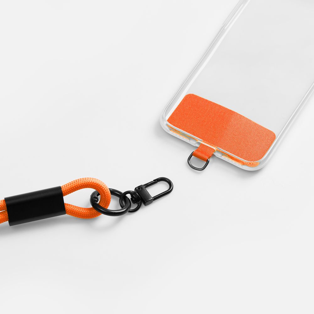 Кабель-ланьярд energyFlex Power Delivery 60 Вт, оранжевый — изображение 7