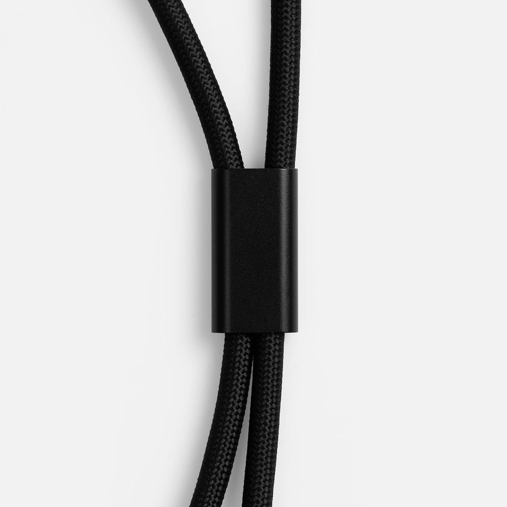 Кабель-ланьярд energyFlex Power Delivery 60 Вт, черный — изображение 6
