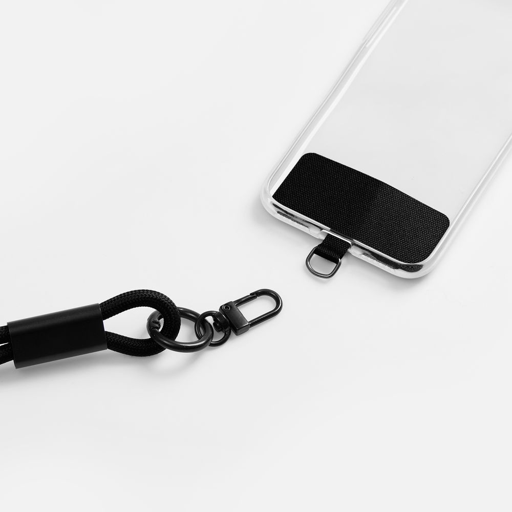 Кабель-ланьярд energyFlex Power Delivery 60 Вт, черный — изображение 7