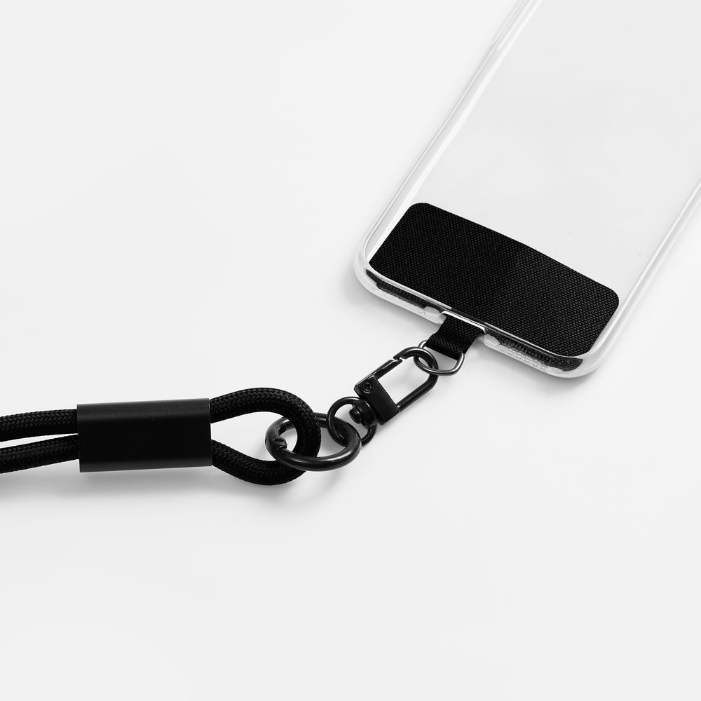 Кабель-ланьярд energyFlex Power Delivery 60 Вт, черный — изображение 8