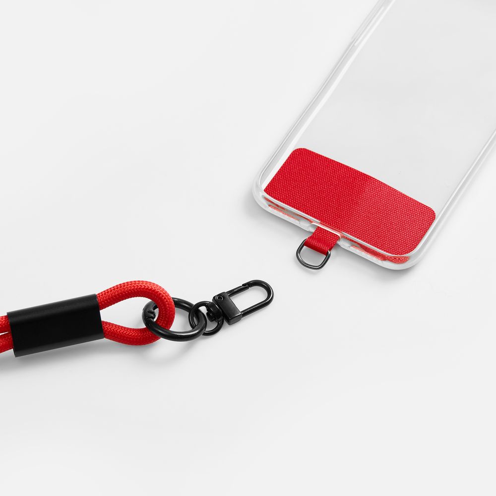 Кабель-ланьярд energyFlex Power Delivery 60 Вт, красный — изображение 7