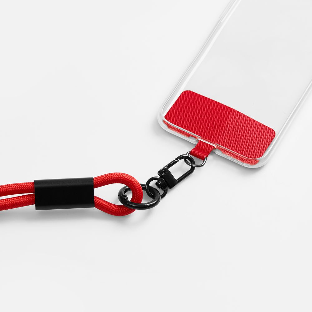 Кабель-ланьярд energyFlex Power Delivery 60 Вт, красный — изображение 8