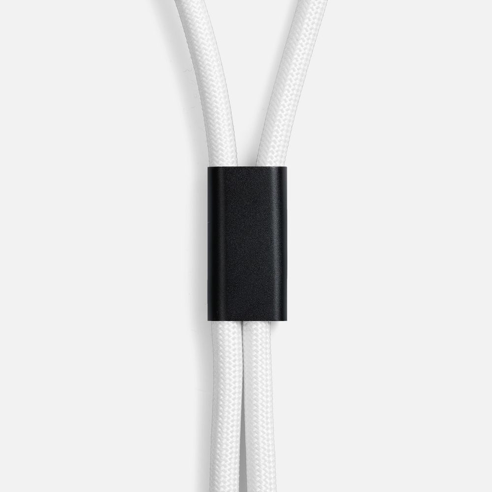 Кабель-ланьярд energyFlex Power Delivery 60 Вт, белый — изображение 6