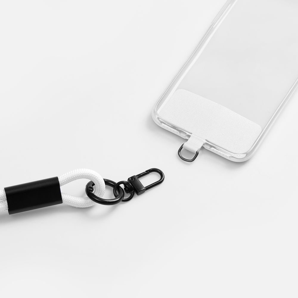 Кабель-ланьярд energyFlex Power Delivery 60 Вт, белый — изображение 7