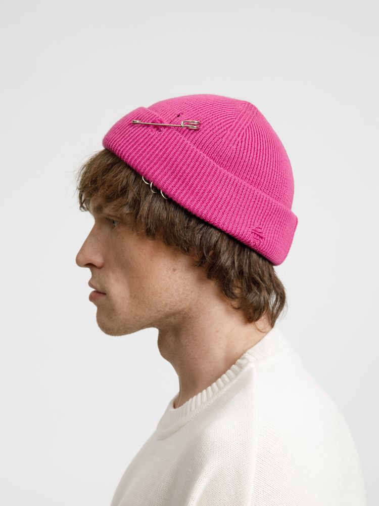 Шапка Pricker, красная — изображение 9