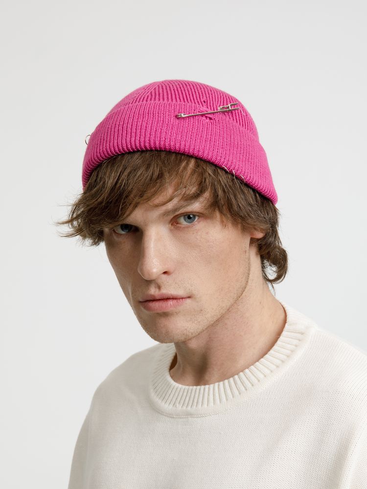 Шапка Pricker, красная — изображение 8