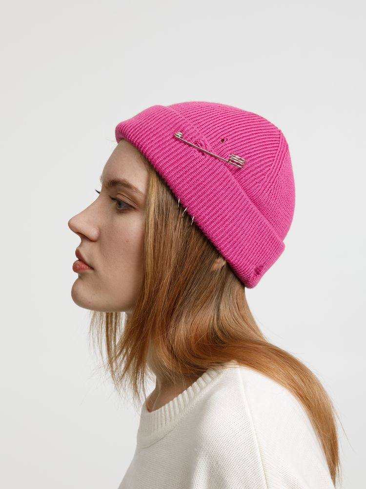 Шапка Pricker, красная — изображение 10