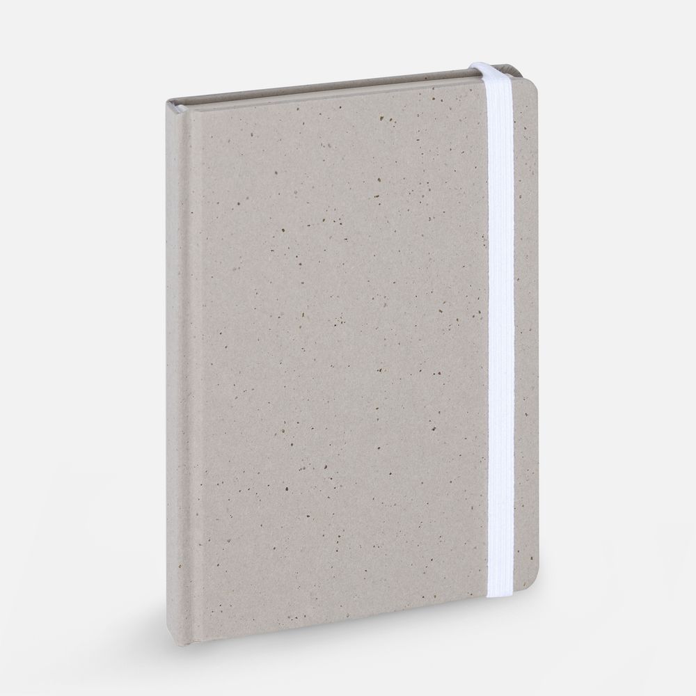 Блокнот Lactonica, серый — изображение 3