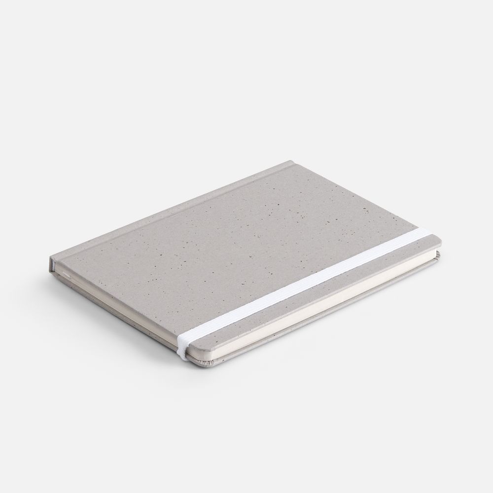 Блокнот Lactonica, серый — изображение 5