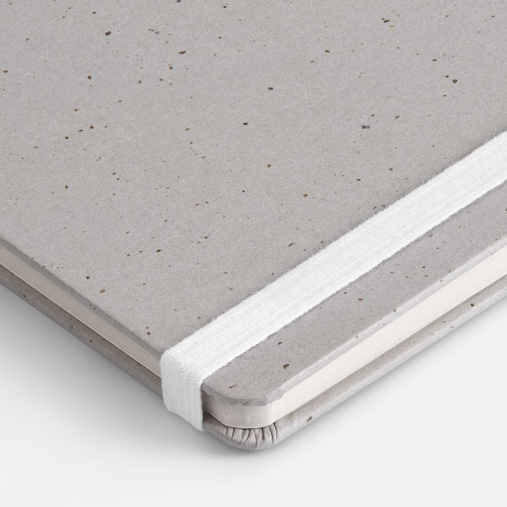 Блокнот Lactonica, серый — изображение 6