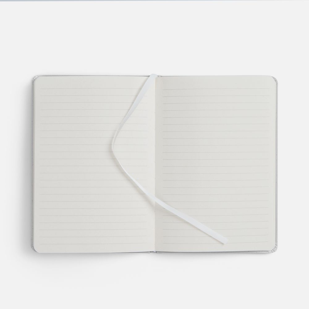 Блокнот Lactonica, серый — изображение 7