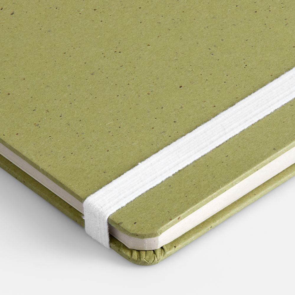 Блокнот Lactonica, зеленый — изображение 7