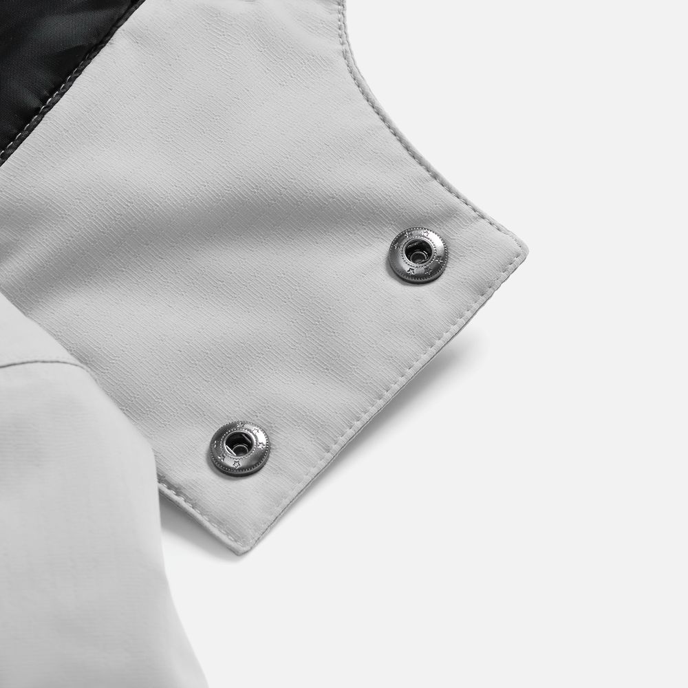 Куртка-парка унисекс Sfera, светло-серая — изображение 10