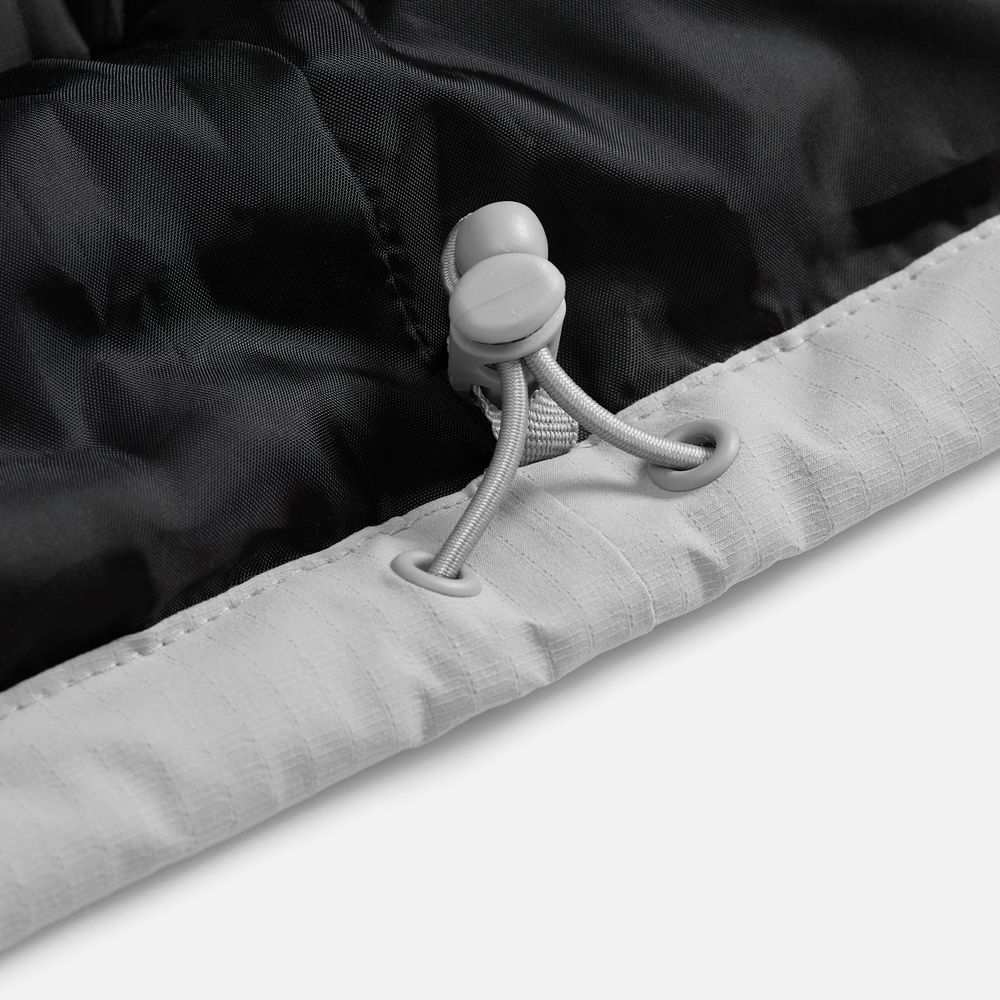 Куртка-парка унисекс Sfera, светло-серая — изображение 11