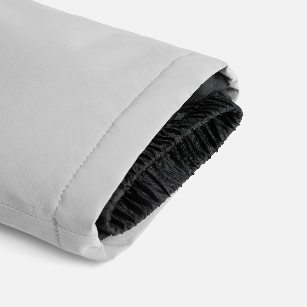 Куртка-парка унисекс Sfera, светло-серая — изображение 13