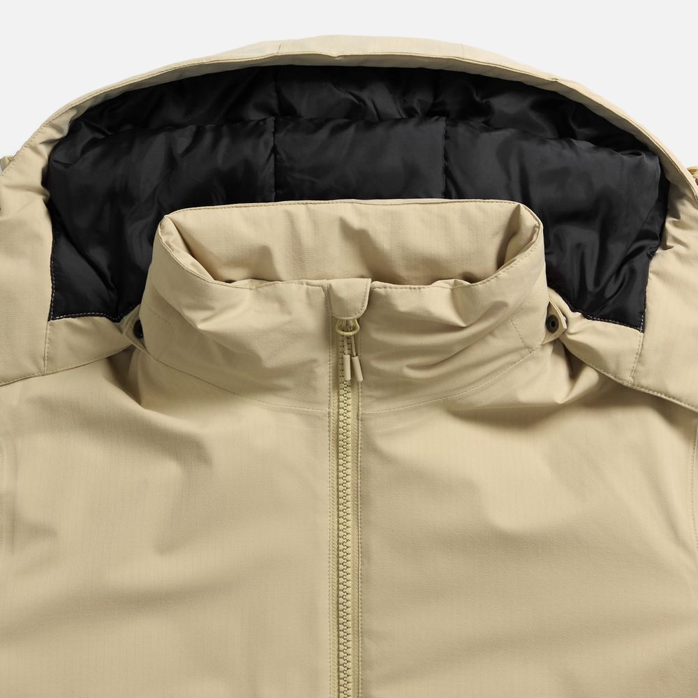 Куртка-парка унисекс Sfera, бежевая — изображение 6