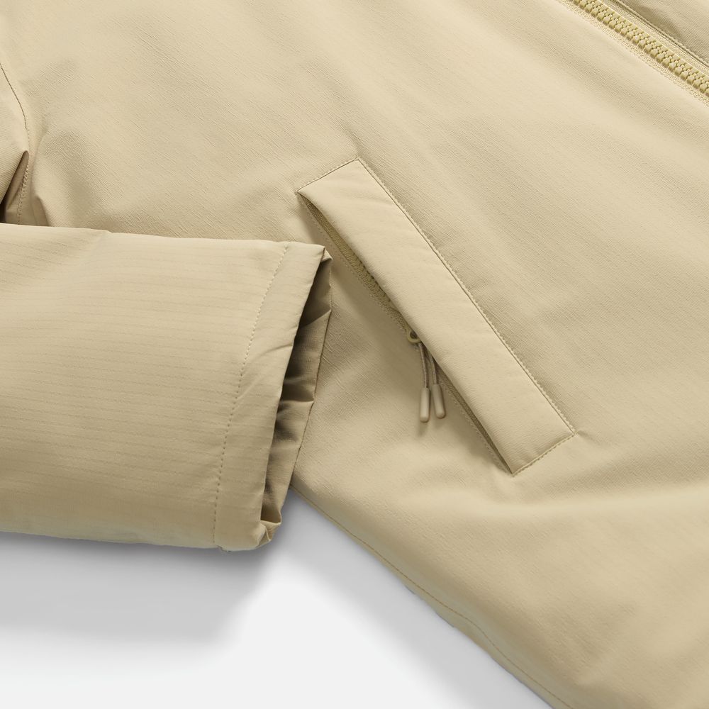 Куртка-парка унисекс Sfera, бежевая — изображение 8