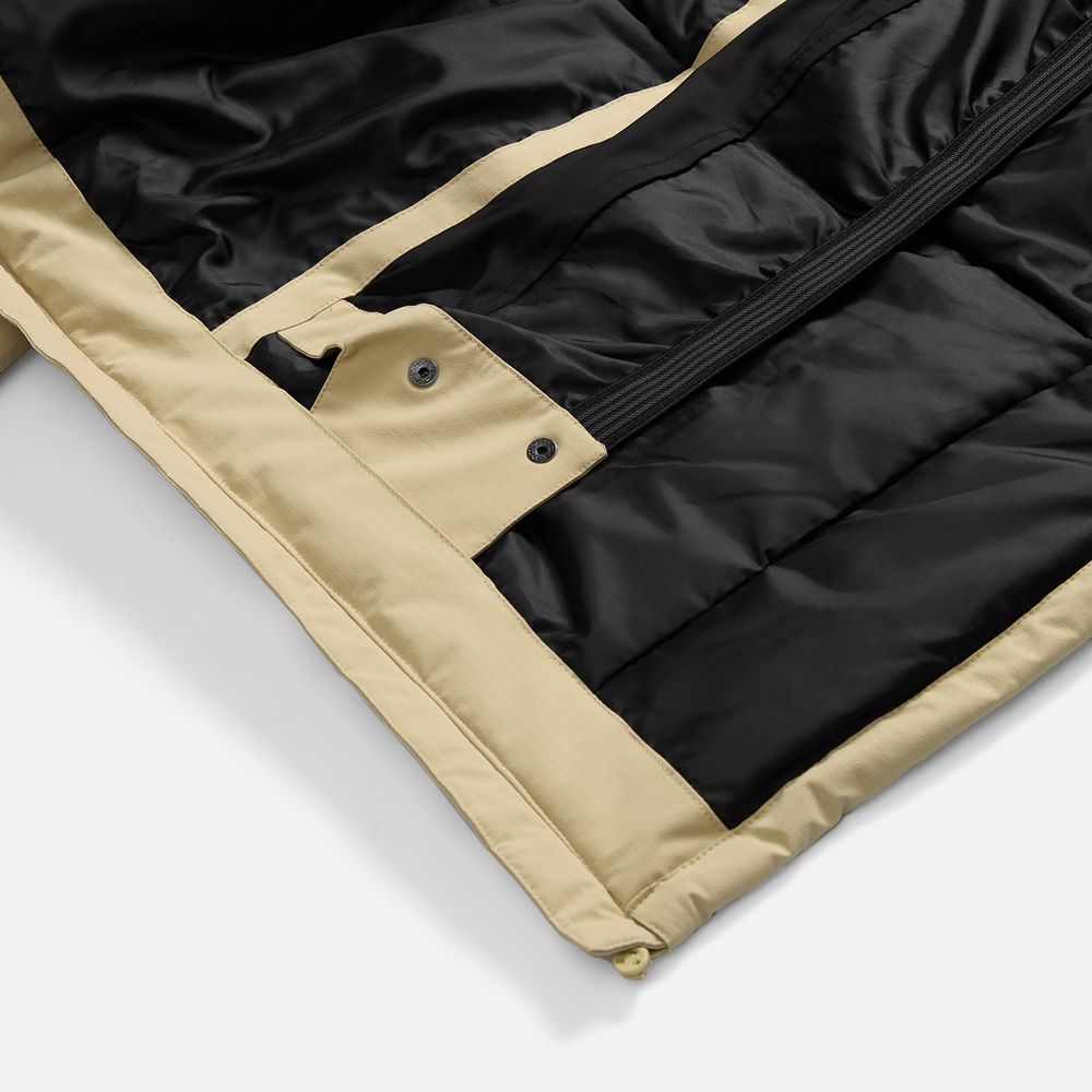 Куртка-парка унисекс Sfera, бежевая — изображение 13