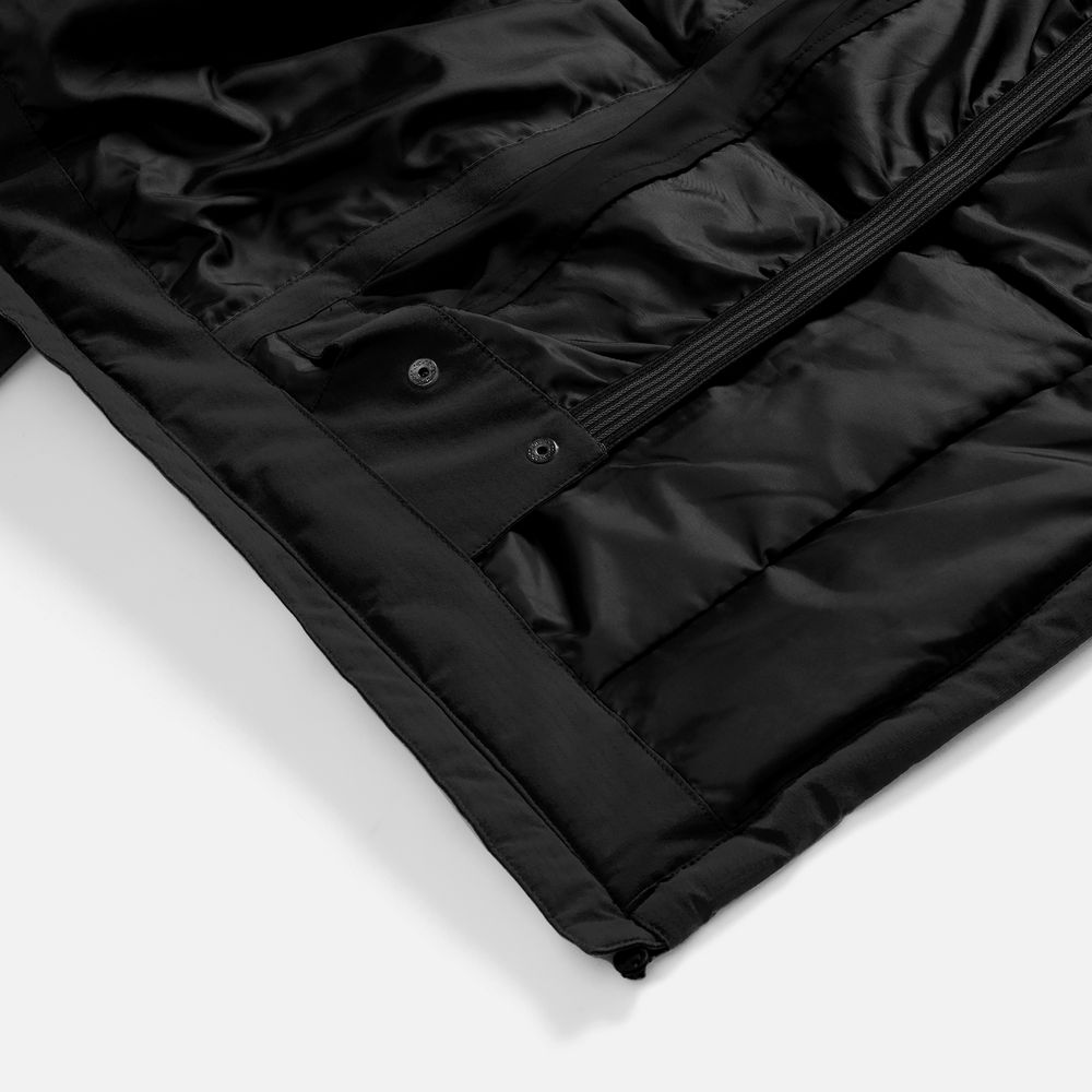 Куртка-парка унисекс Sfera, черная — изображение 12
