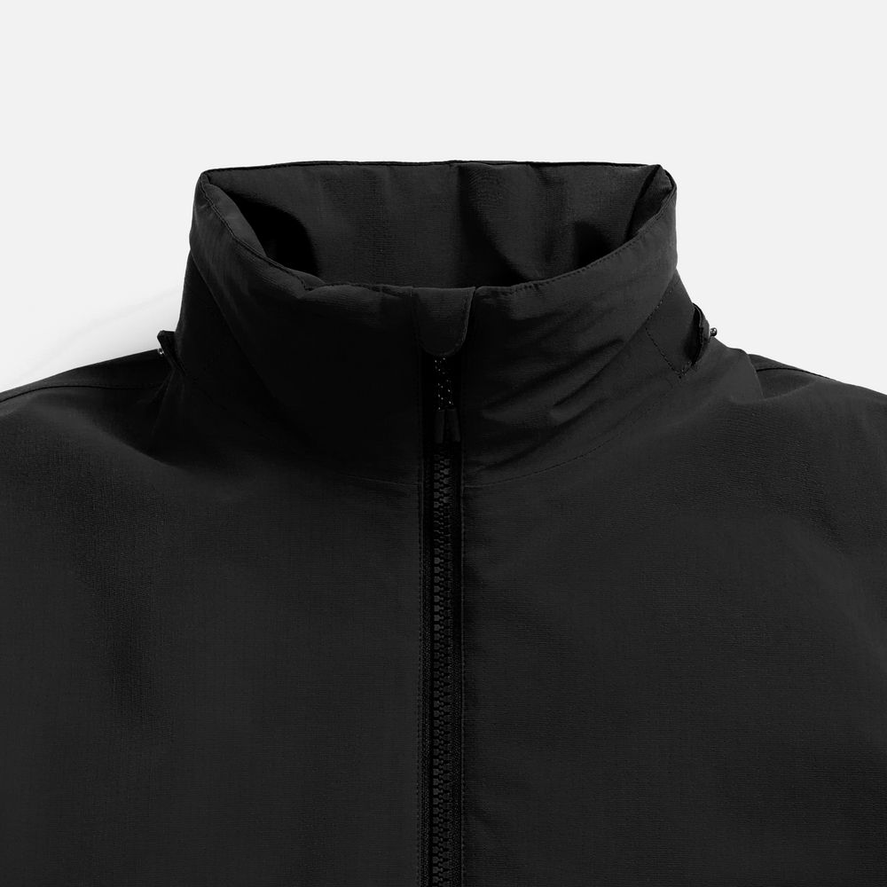 Куртка-парка унисекс Sfera, черная — изображение 13