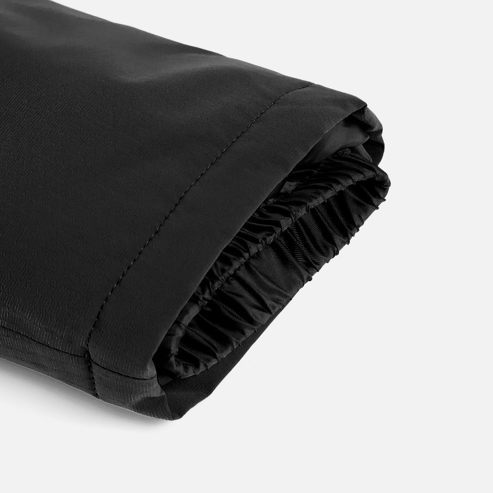 Куртка-парка унисекс Sfera, черная — изображение 14