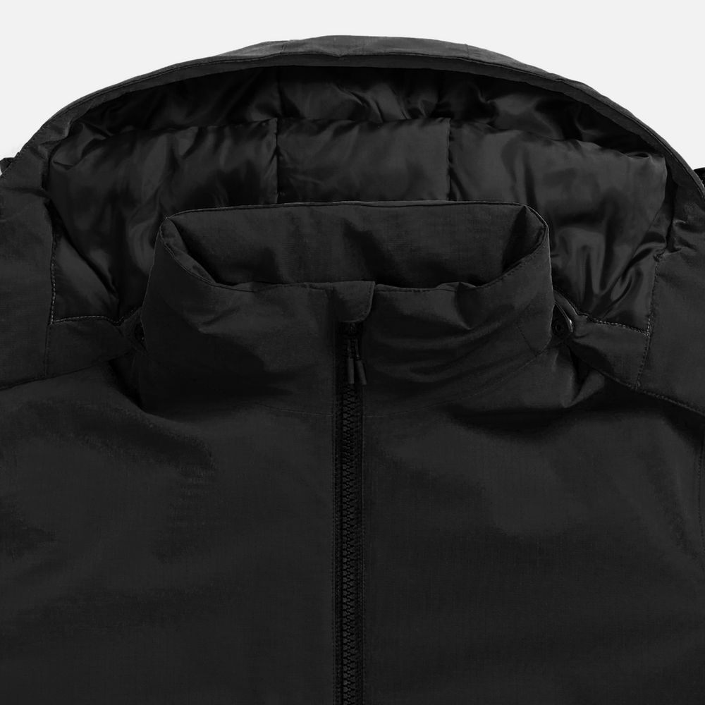Куртка-парка унисекс Sfera, черная — изображение 5