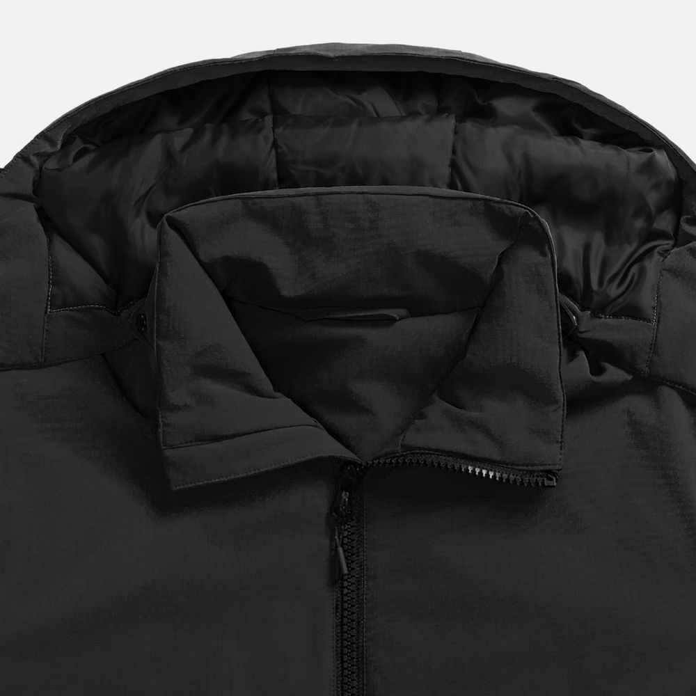 Куртка-парка унисекс Sfera, черная — изображение 6