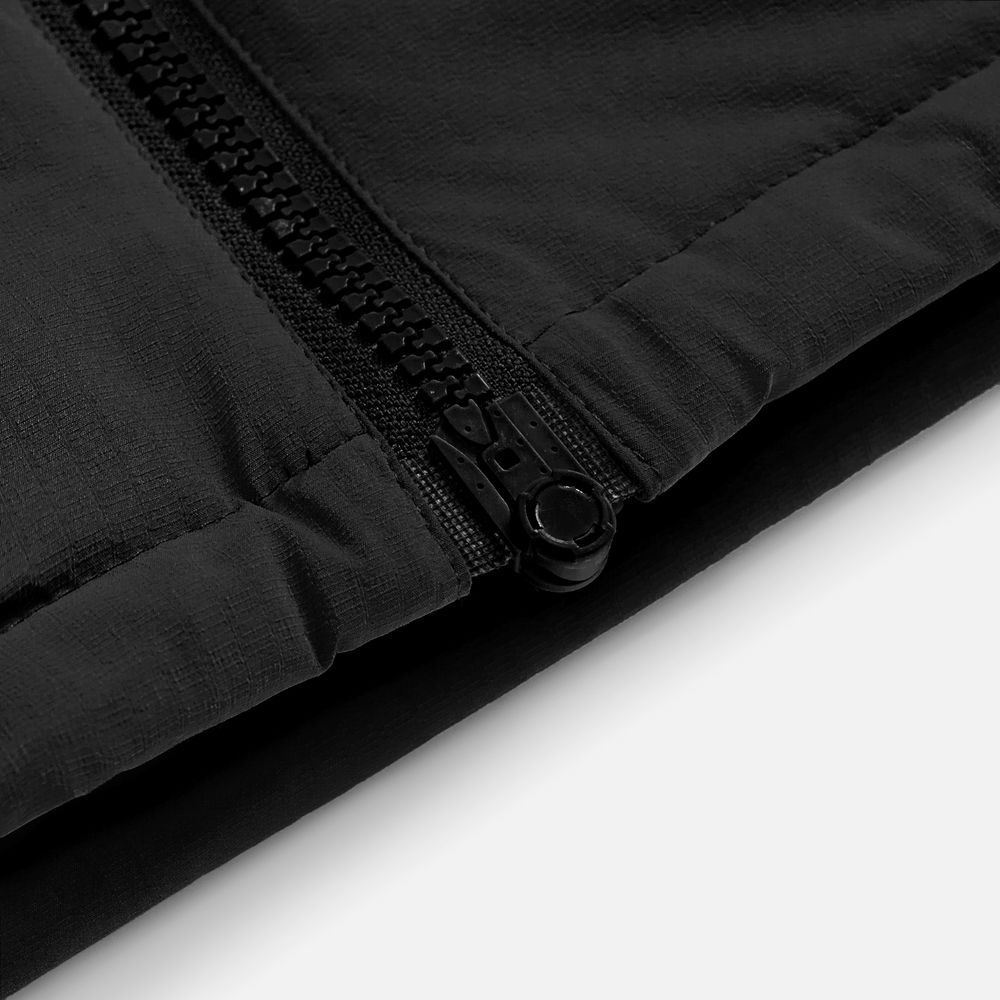 Куртка-парка унисекс Sfera, черная — изображение 8