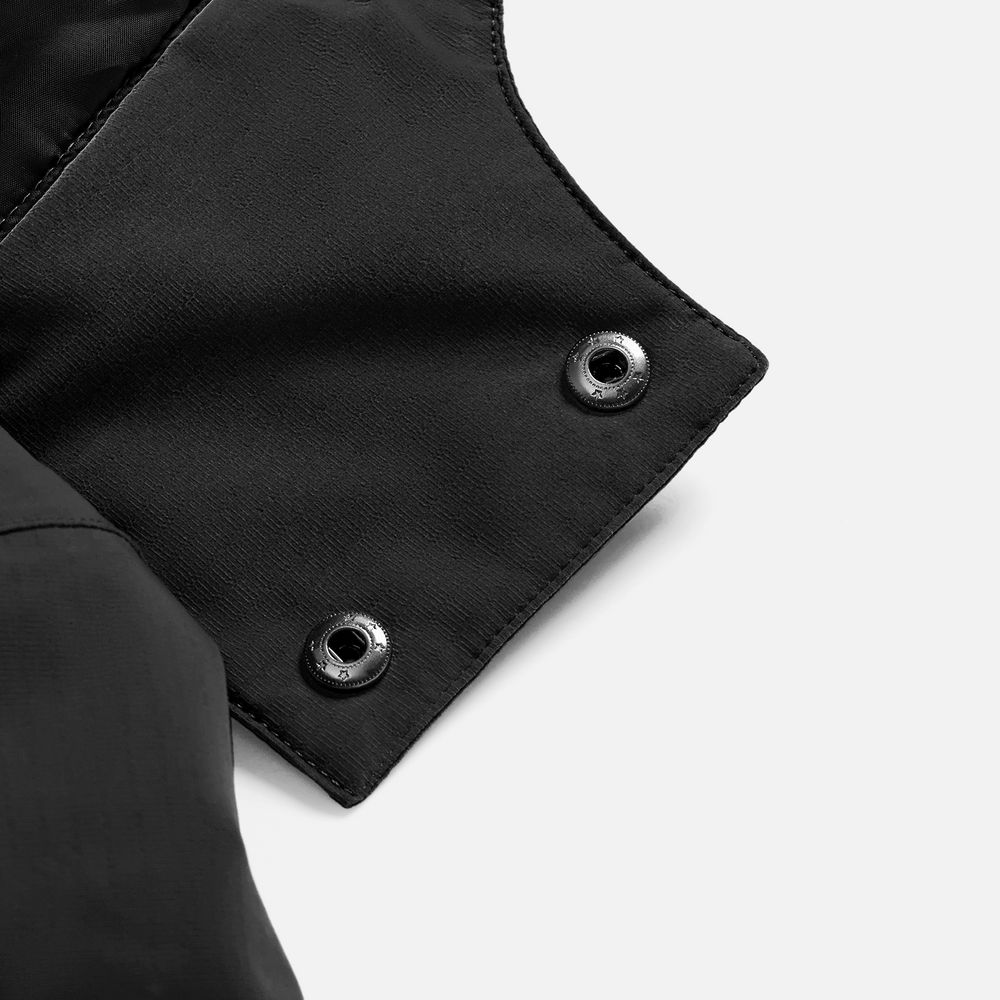 Куртка-парка унисекс Sfera, черная — изображение 9