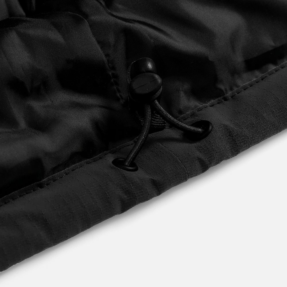 Куртка-парка унисекс Sfera, черная — изображение 10