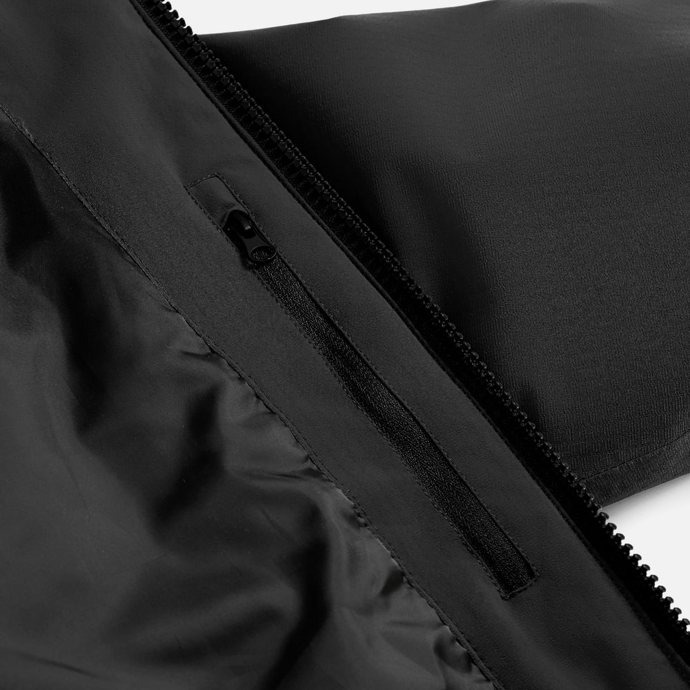 Куртка-парка унисекс Sfera, черная — изображение 11