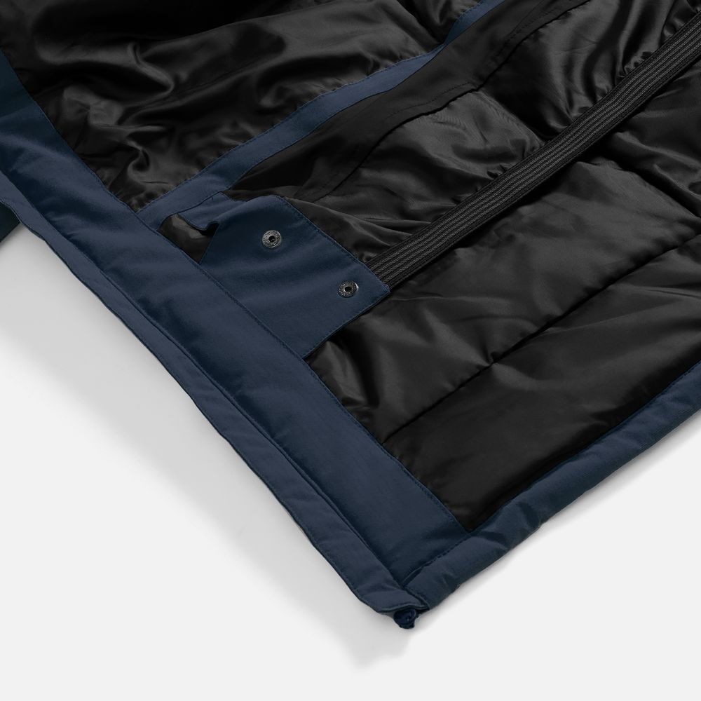 Куртка-парка унисекс Sfera, темно-синяя — изображение 12