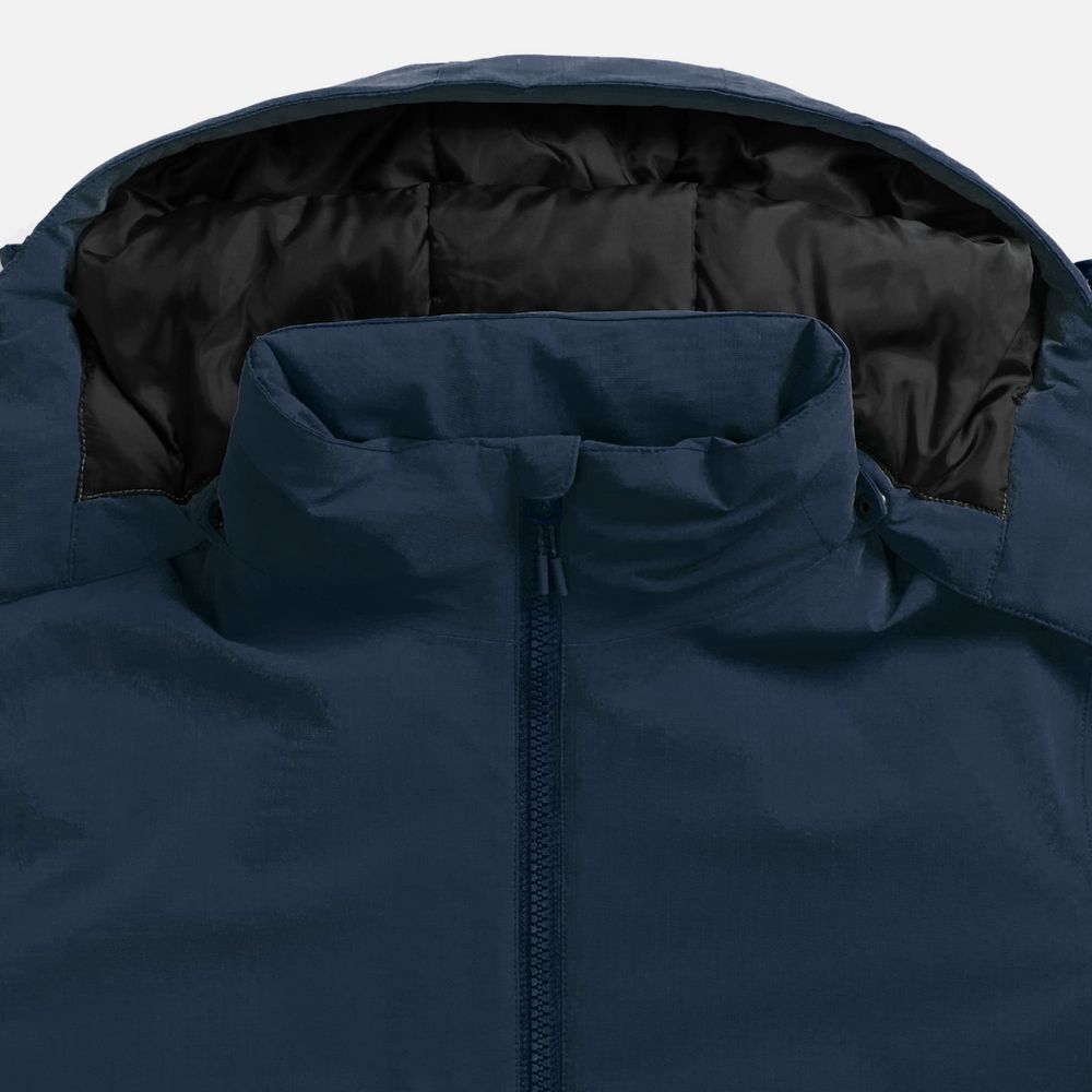 Куртка-парка унисекс Sfera, темно-синяя — изображение 5